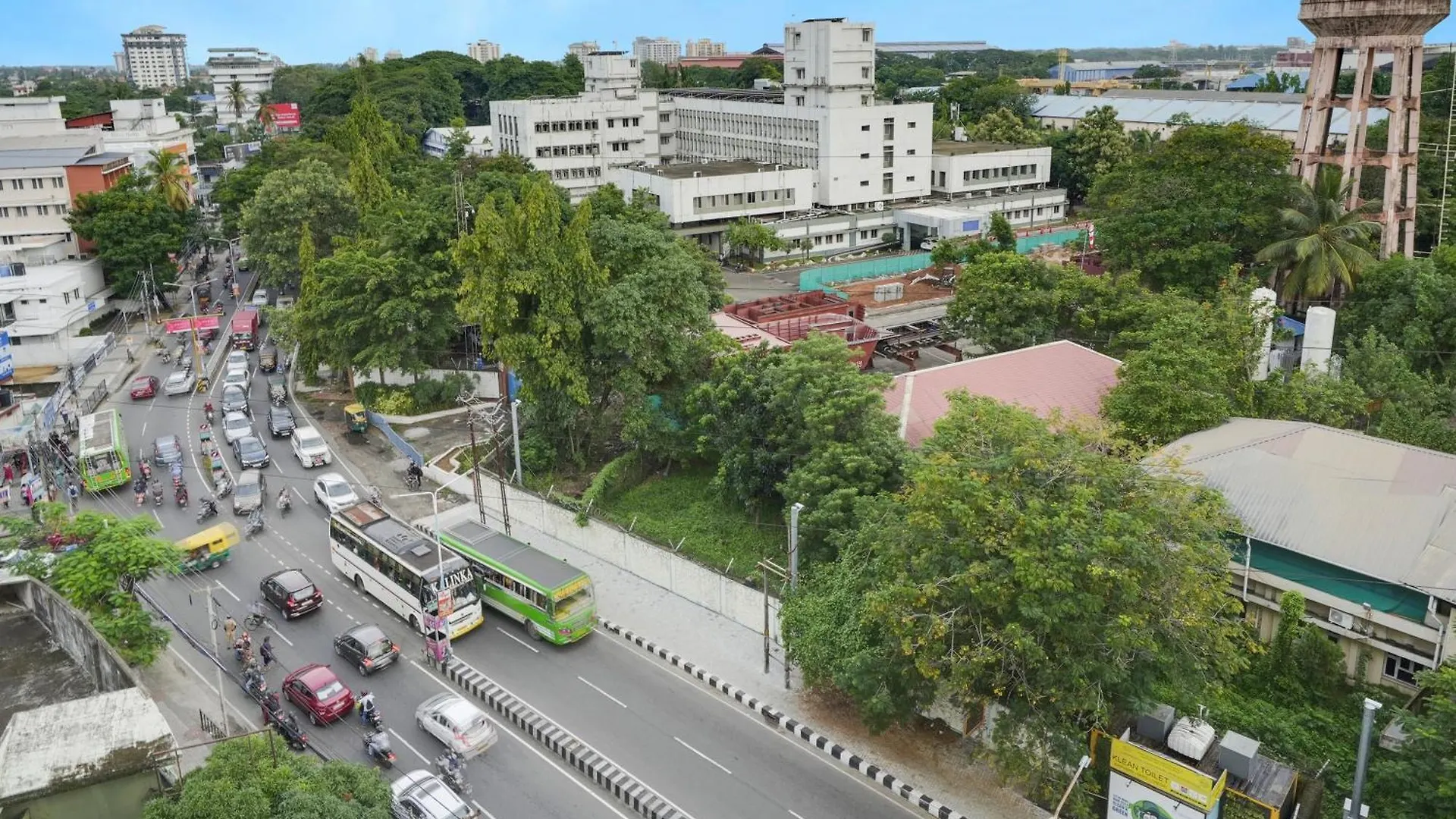 Hotel Palette Mg Road Ernakulam Kochi