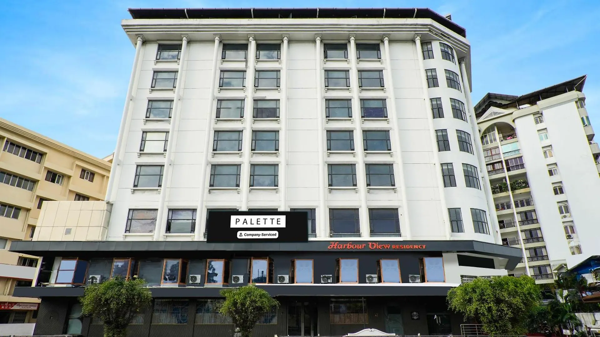 Palette Mg Road Ernakulam location