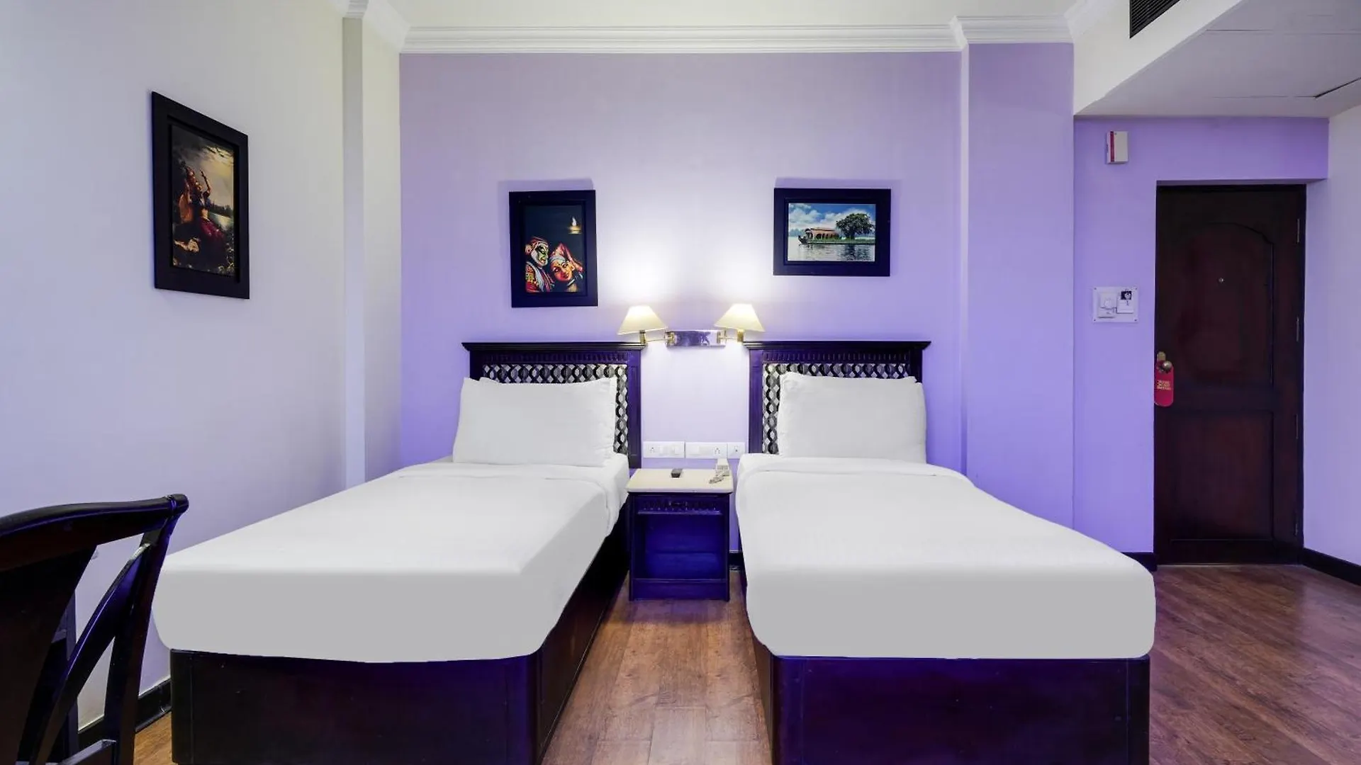 Hotel Palette Mg Road Ernakulam Kochi Indie