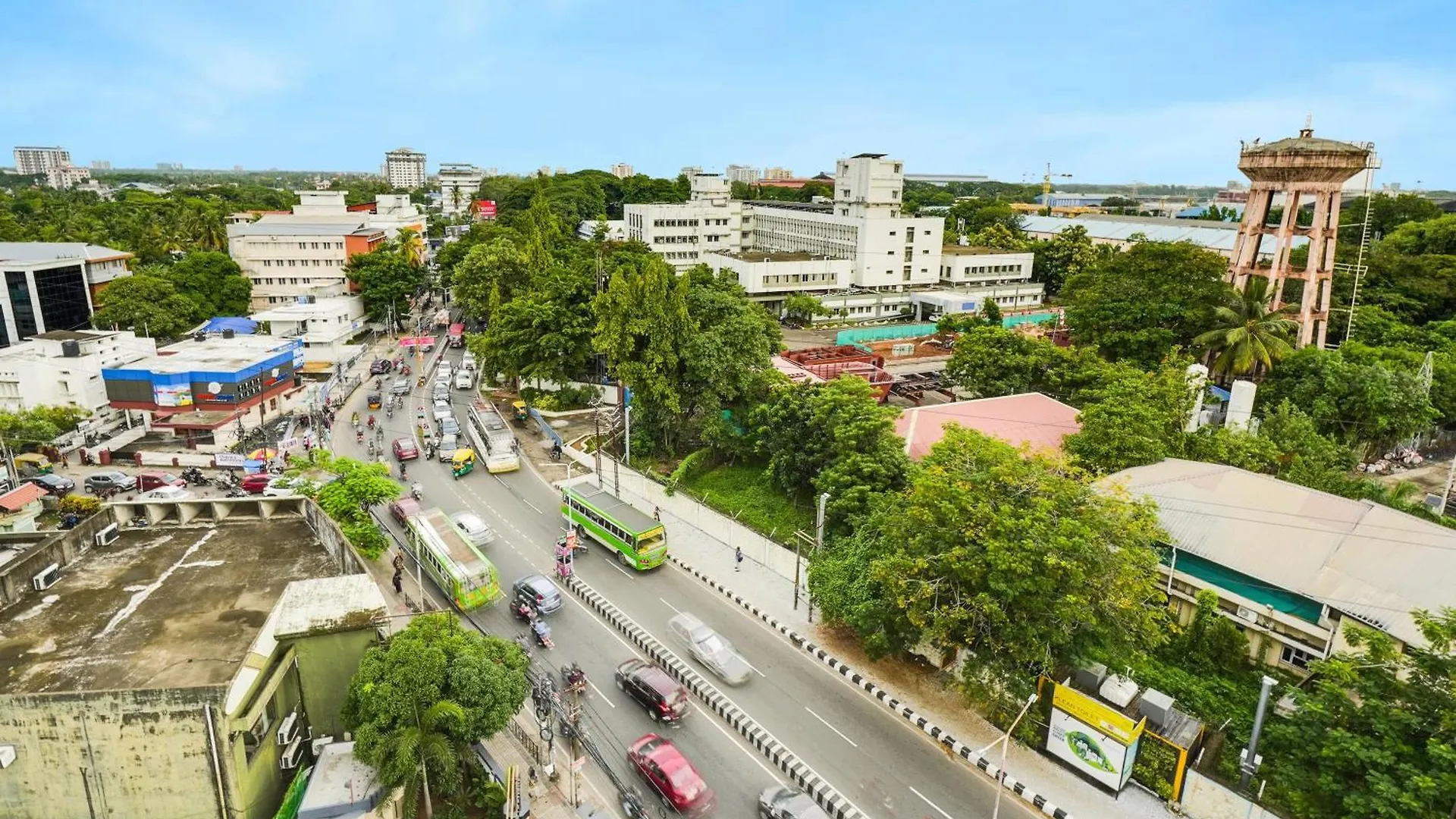 Hotel Palette Mg Road Ernakulam Kochi