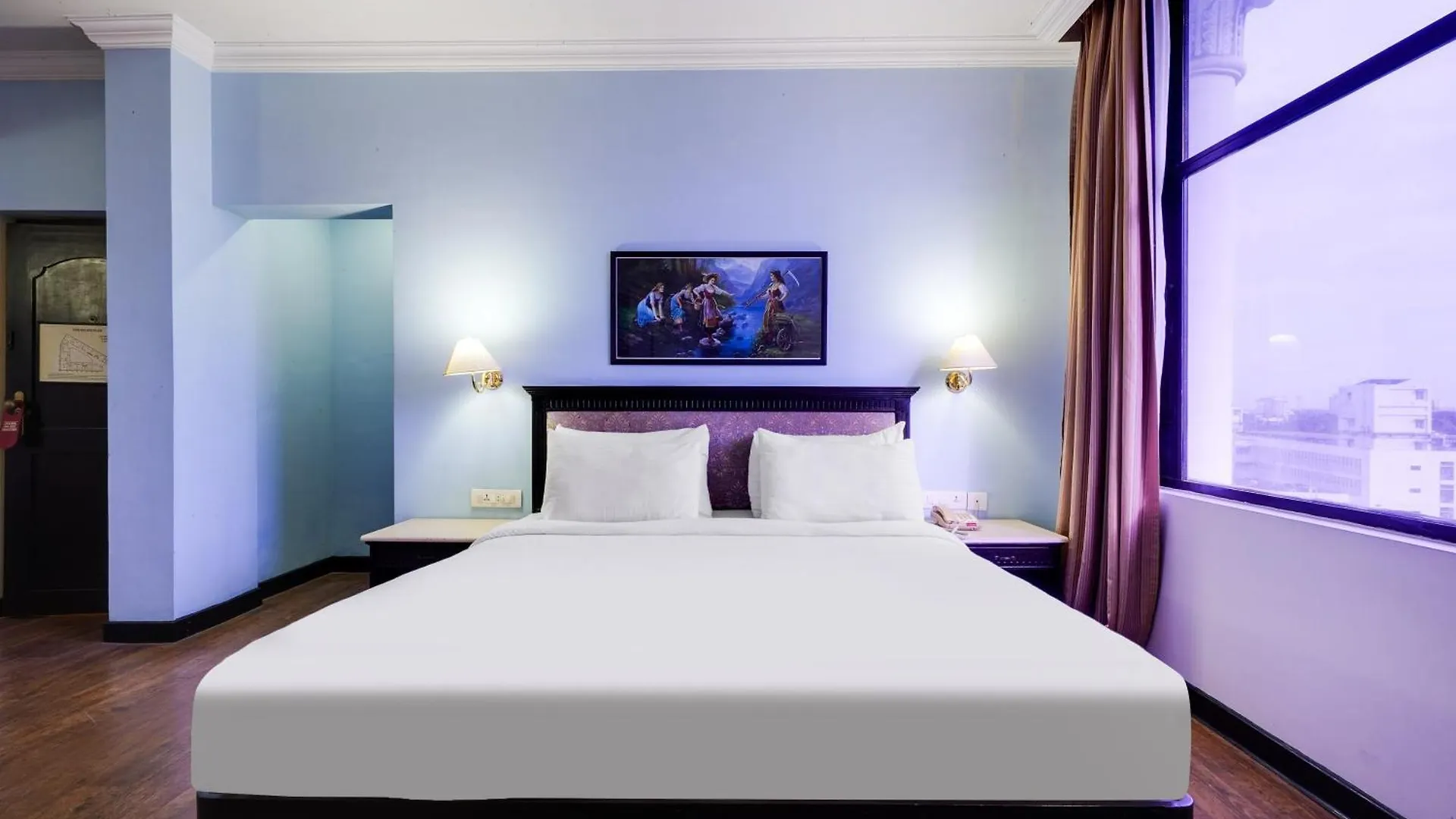 Hotel Palette Mg Road Ernakulam Kochi Indie
